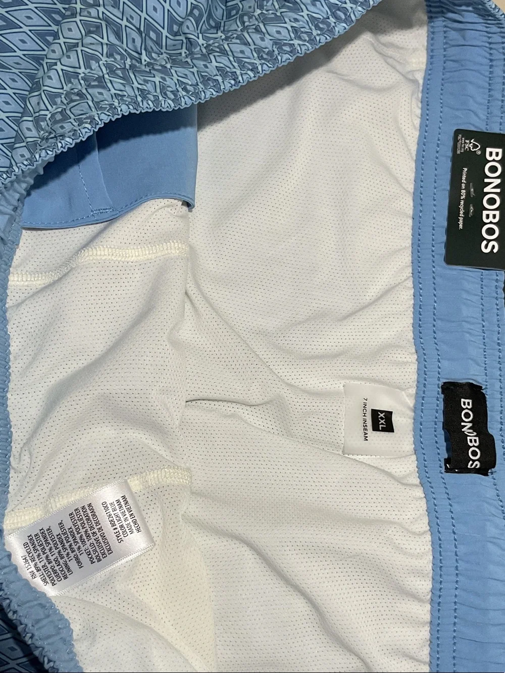 Set of 2 Bonobos Men's Swim Shorts – XXL